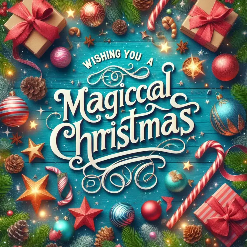 100 Ways to Say Merry Christmas 🎄👼 Copy and Paste