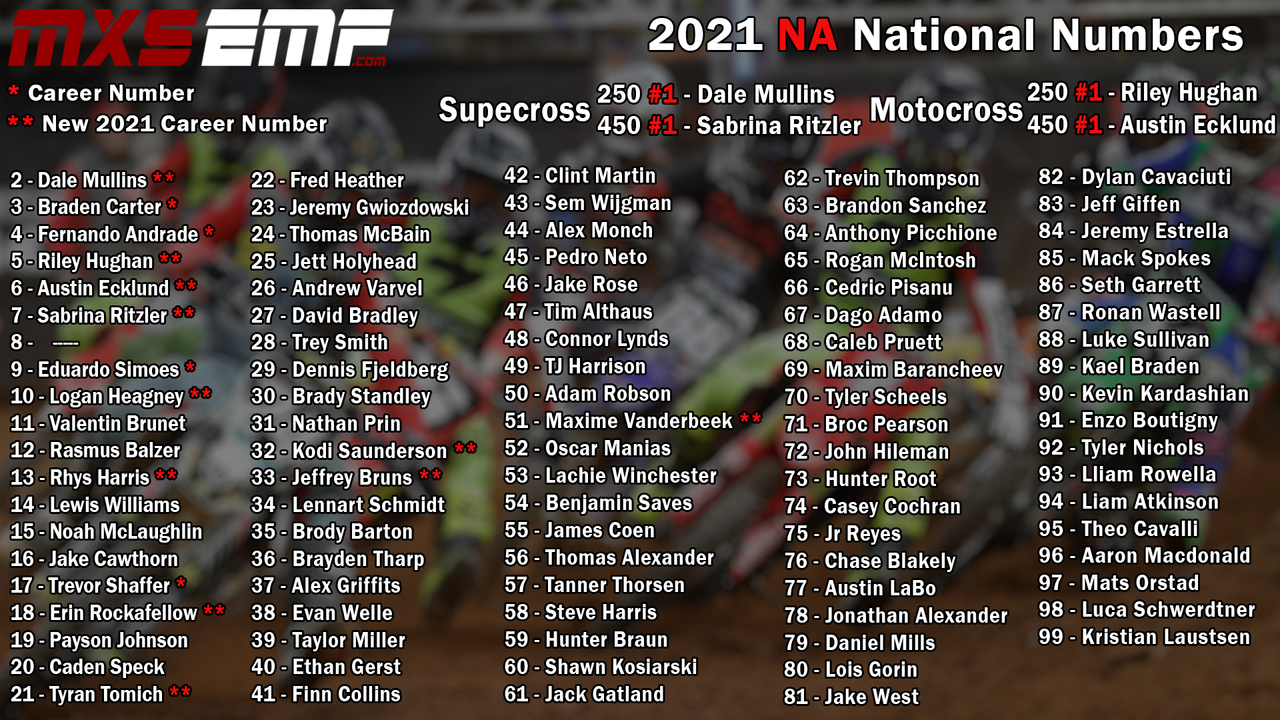 Skins Thread] 2021 MXSEMF World Motocross Series - MX Simulator