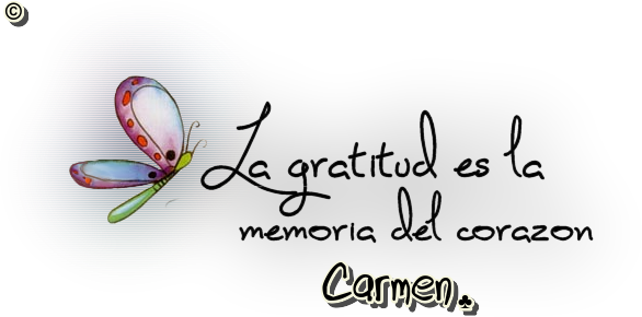 DICHO GRATITUD LIBELULA