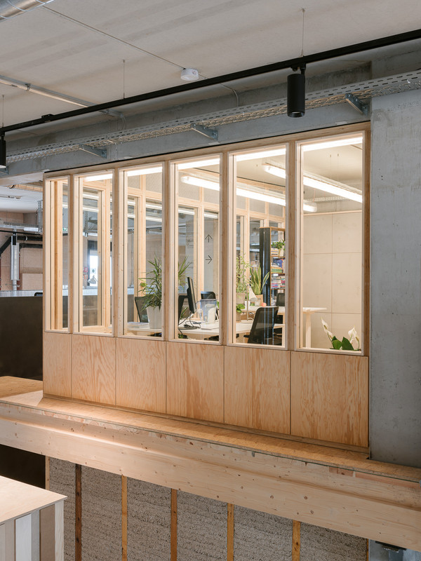 Impact Hub Berlin Circularity Lighting Consultancy with modern circadian lighting design by Studio De Schutter