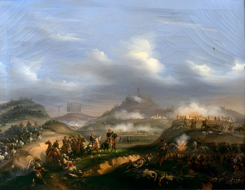 Franco Austriaca Solferino Napoleon III d IRIGE e L a TAQUE