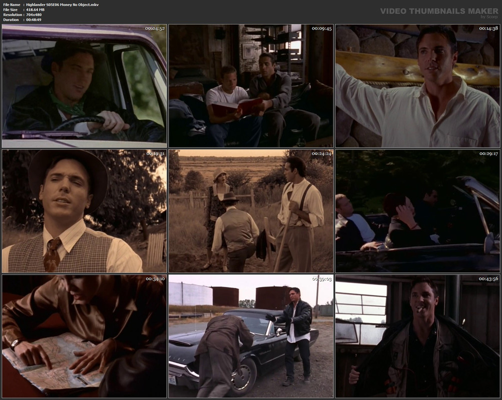 Highlander S05E06 Money No Object.mkv