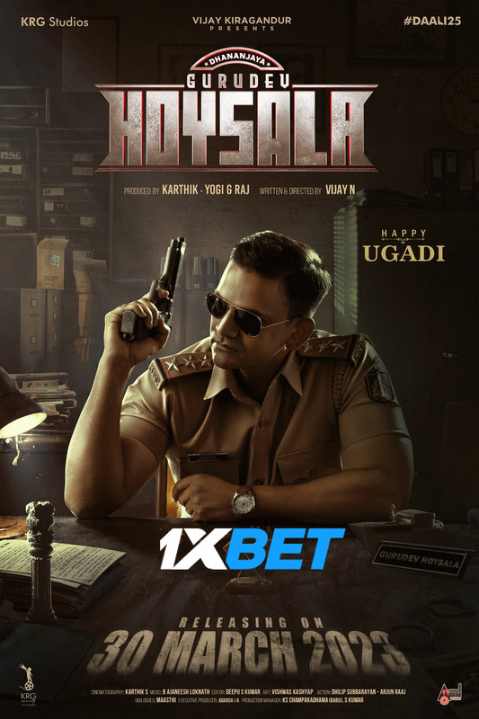 Download Gurudev Hoysala 2023 WEBRip Bengali Dubbed 720p [1XBET]