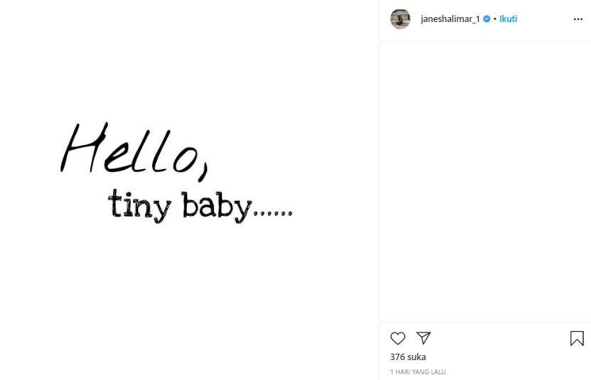 Postingan Jane Shalimar