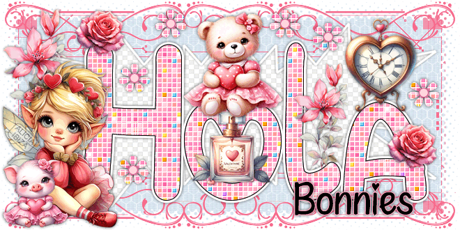 Hola Valentine Pixie bonnies