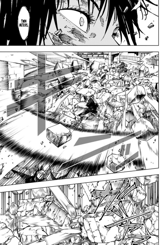 Jujutsu Kaisen - Chapter 252_ The Decisive Battle In The Uninhabited, Demon-Infested Shinjuku ㉔ - 15