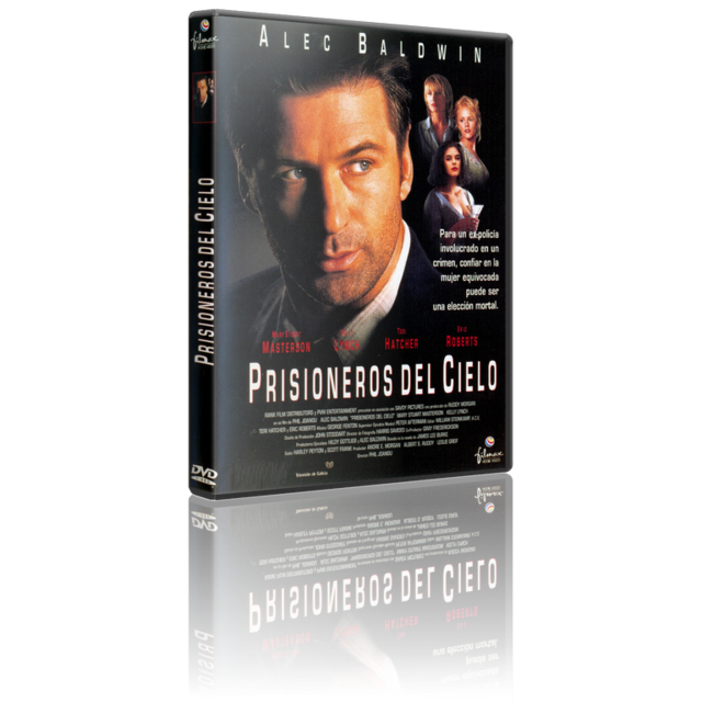Portada - Prisioneros del Cielo [DVD9Full] [PAL] [Cast/Ing/Gall] [Sub:Cast/Ing] [1995] [Intriga]
