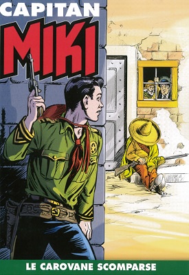 Capitan Miki a colori N.50 – Le Carovane Scomparse (Gennaio 2020)