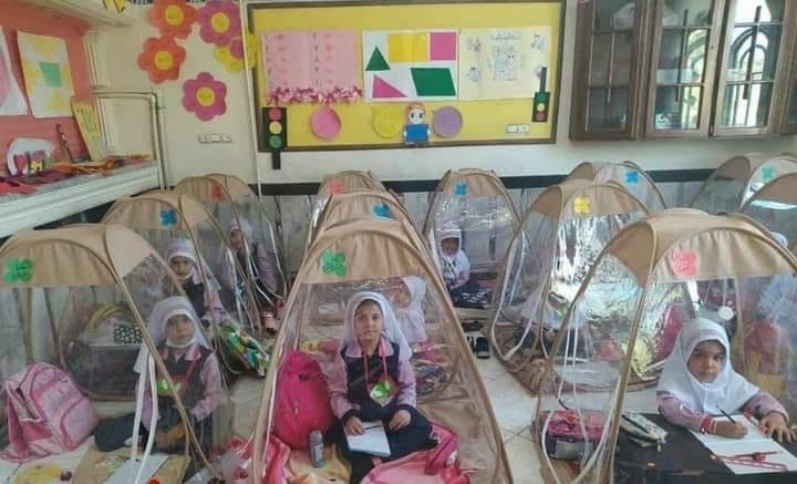 crianças_tendas_irão_corona