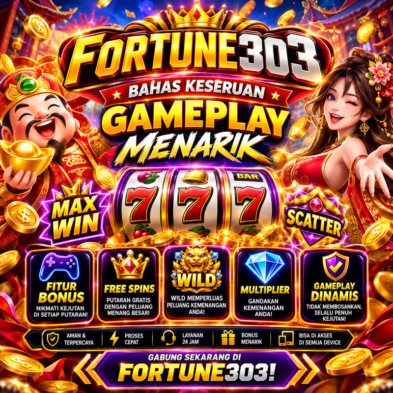 Letterartiblog 〆  FORTUNE303 Bahas Keseruan Gameplay Menarik 