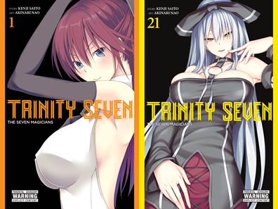 Trinity Seven v01-v24 (2015-2021) Complete