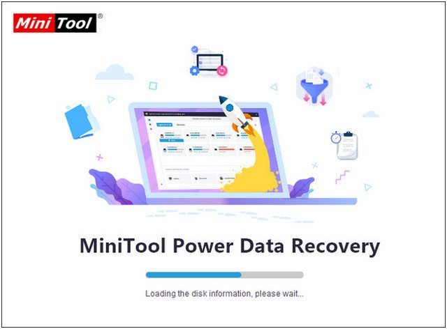 MiniTool Power Data Recovery Business Technician 11.0 WinPE (x64) Multilingual