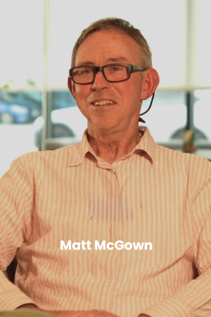 Testimonial from Matt McGown