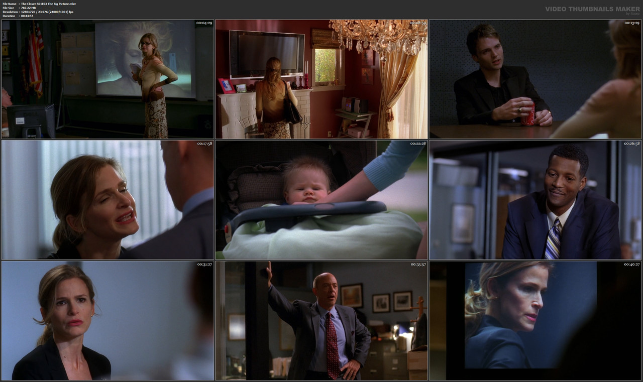 The Closer S01E03 The Big Picture.mkv