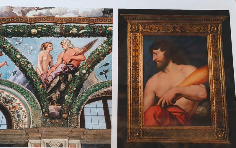 Roma: Villa Farnesina, Bernini&Barberini, Detroit Museum - Roma y Nápoles: Bernini, Giorgione y mucho más. (33)