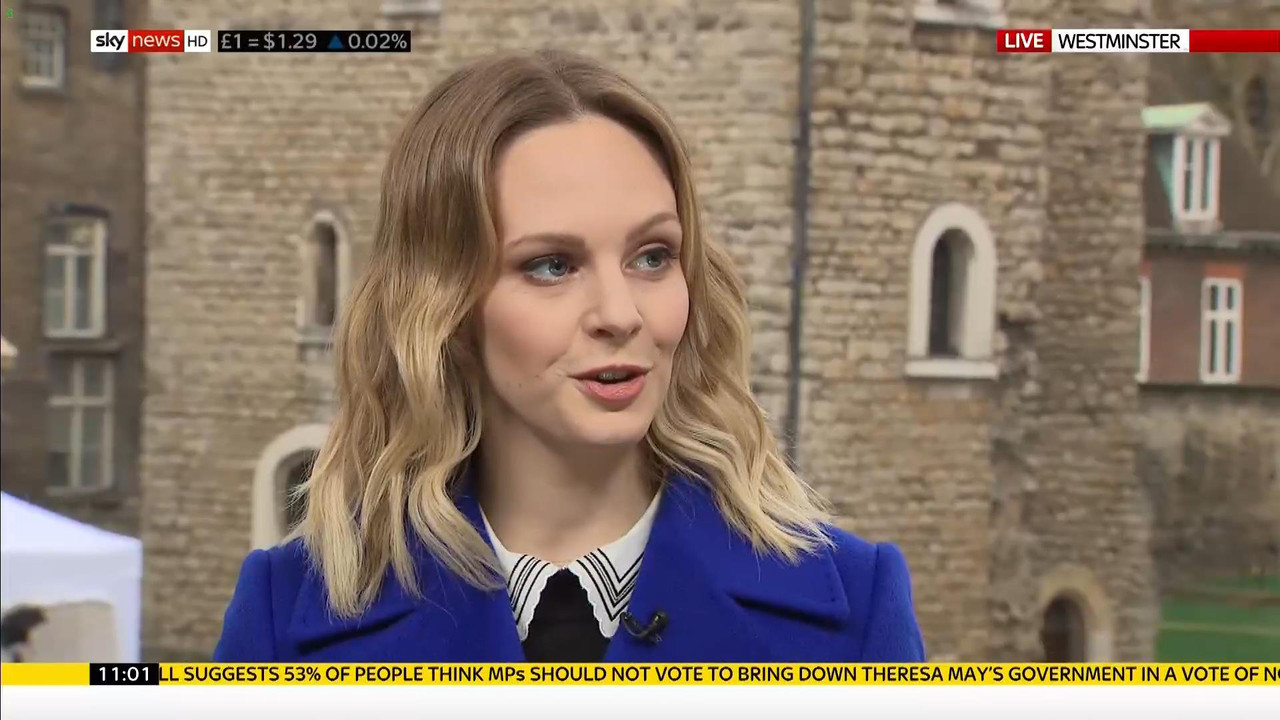 16 January - 11.00.00 - Sky News. Colin Brazier and Jayne Secker