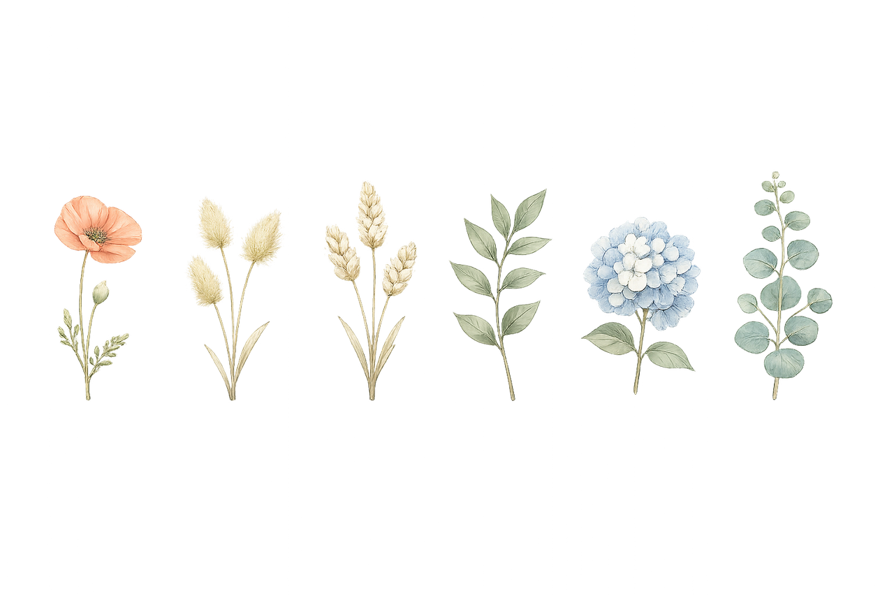 Composición floral