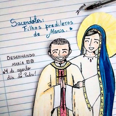 Preghiera affinché i sacerdoti possano essere protetti dalle tentazioni mondane dans Preghiere Sacerdoti-figli-prediletti-di-Maria