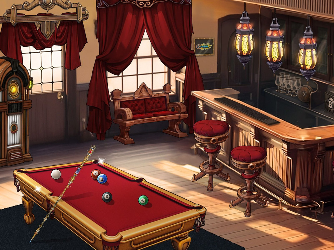London Downtown Quest Background