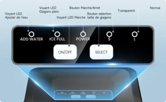 Fonctionnement automatique – Auto-nettoyage Aucun démontage nécessaire. Appuyez simplement sur un bouton : → Nettoyage complet du circuit de canalisation → Vidange automatique après 10 à 20 minutes
