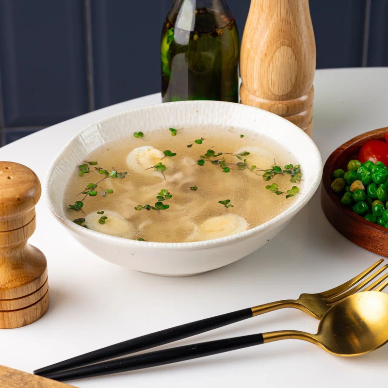 Куриный супчик с домашней лапшой (350мл)