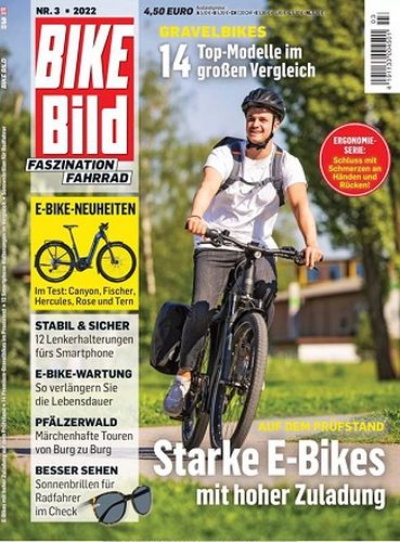 Bike Bild Magazin Faszination Fahrrad No 03 2022
