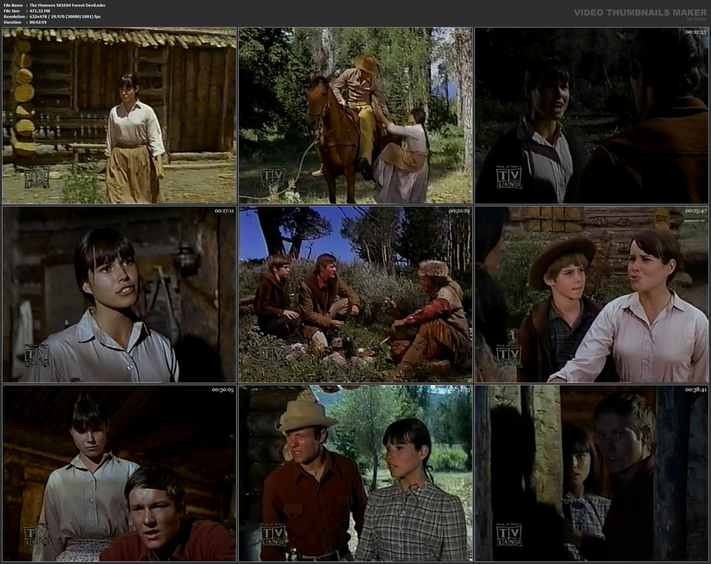 The Monroes S01E04 Forest Devil.mkv