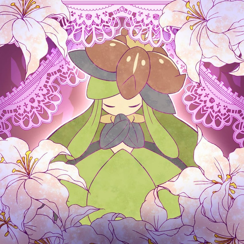 lilligant-pokemon-drawn-by-omega-takai-s