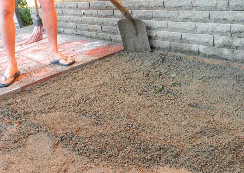 укладка тротуарной брусчатки своими руками укладка тротуарной брусчатки своими руками