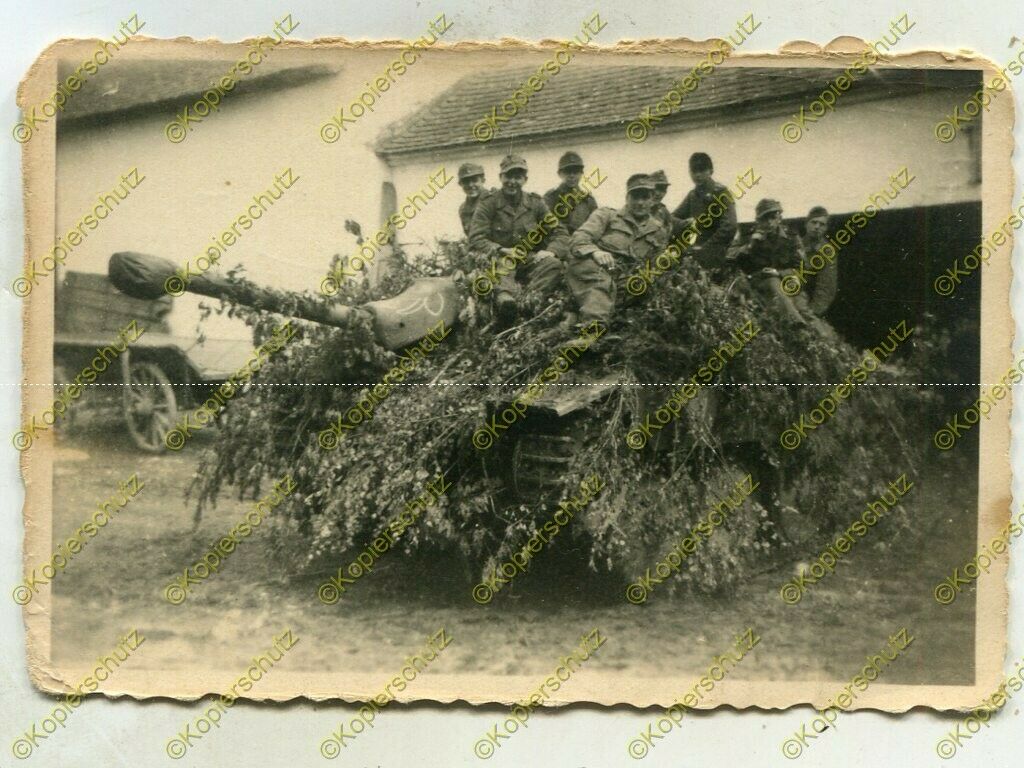 Foto, Wehrmacht, Stug, Sturmgeschütz, Nahaufnahme, 1944, (G), a