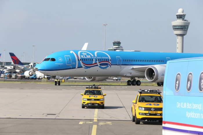 KLM hari ini merayakan hari jadinya yang ke-100