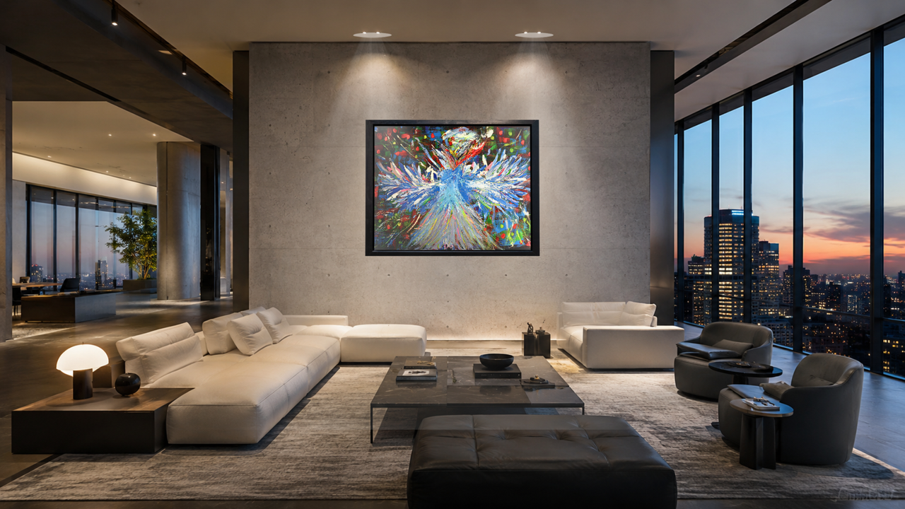 Imagination UNLEASHED — ambient gallery daylight view