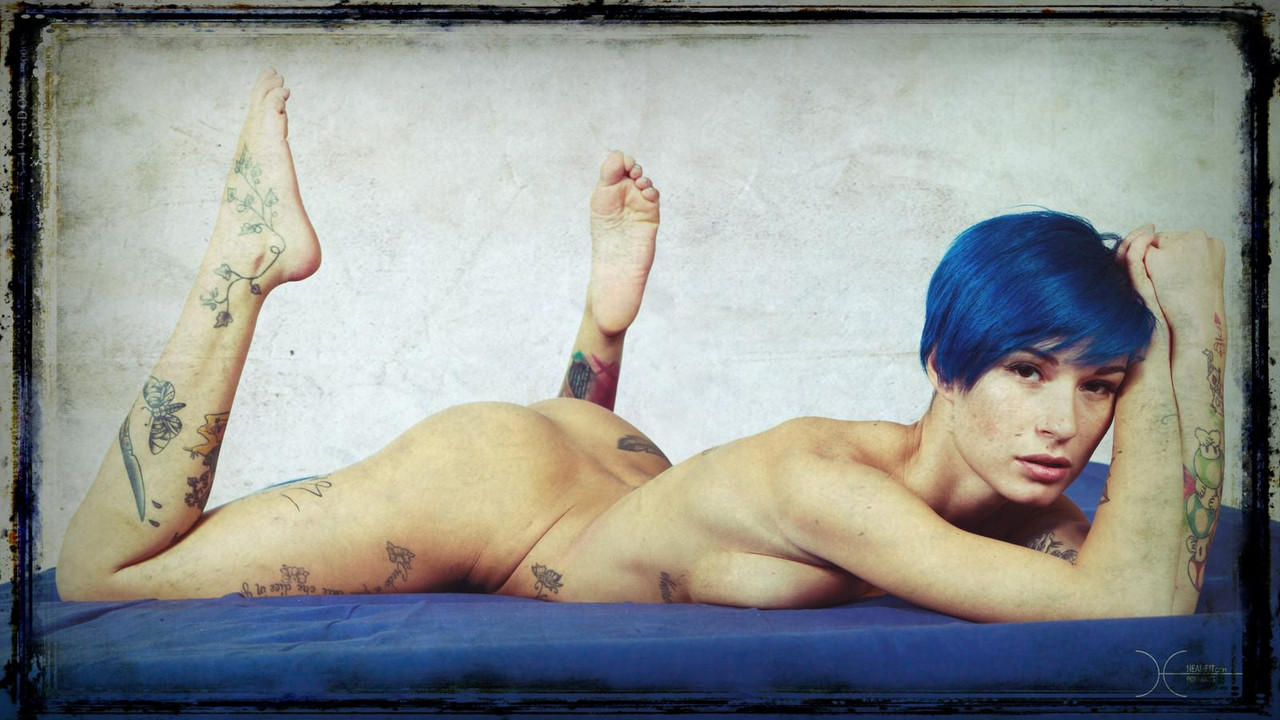 Stephanie Deep Blue