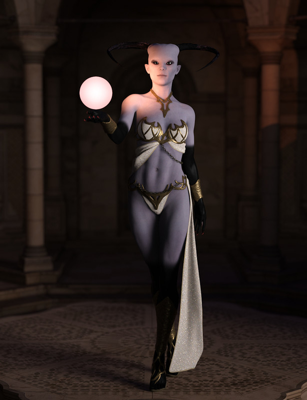 the daemonette for genesis 8 females 00 main daz3d