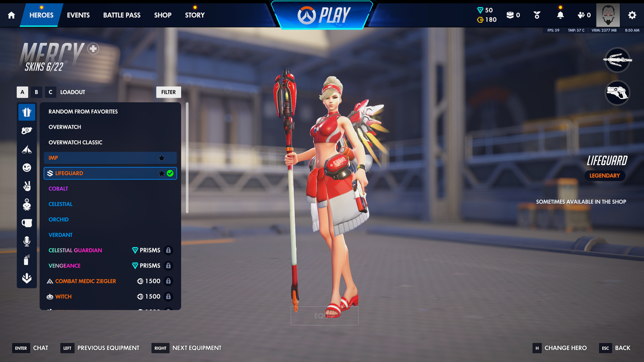 Mercy Lifeguard