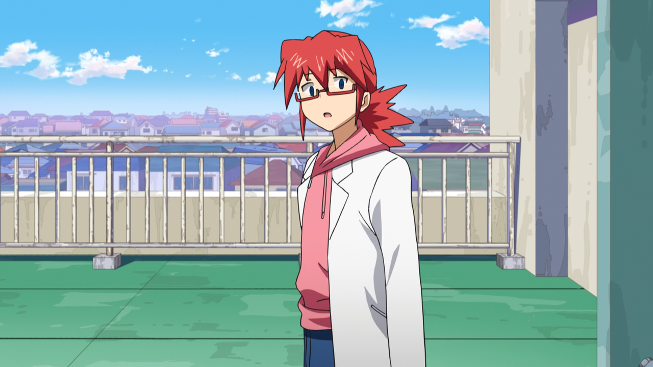 [mottoj] Denpa Kyoushi - 01 (BDRip 1920x1080 x264 Hi10p FLAC Cha