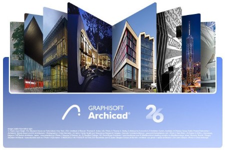 GRAPHISOFT ARCHICAD 26 Build 4019