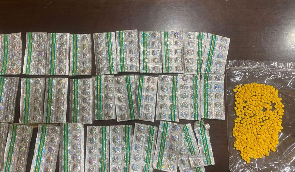 Ratusan Pil Terlarang Disita, Pengedar Tramadol-Hexymer Ditangkap Polisi di Cikande!