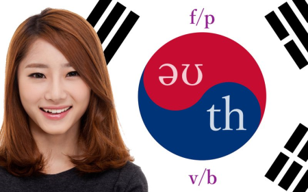 English Pronunciation for Korean Speakers