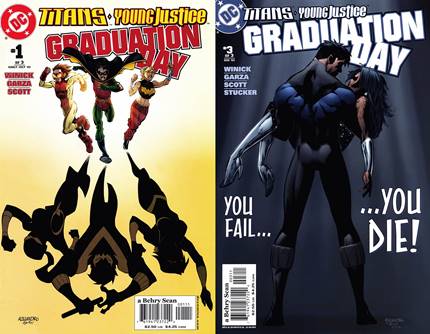 Titans - Young Justice - Graduation Day 01-03 (2003) Complete