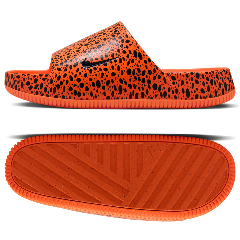 Nike Calm Electric Print NS Total Orange/Dark Obsidian HF1067-800