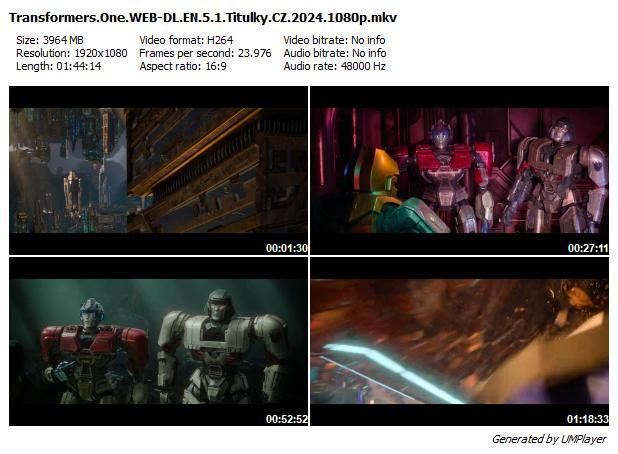 Transformers Jedna / Transformers One (2024)