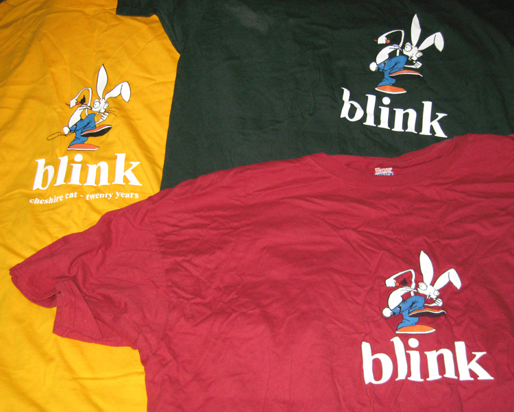 cheshire cat blink 182 shirt