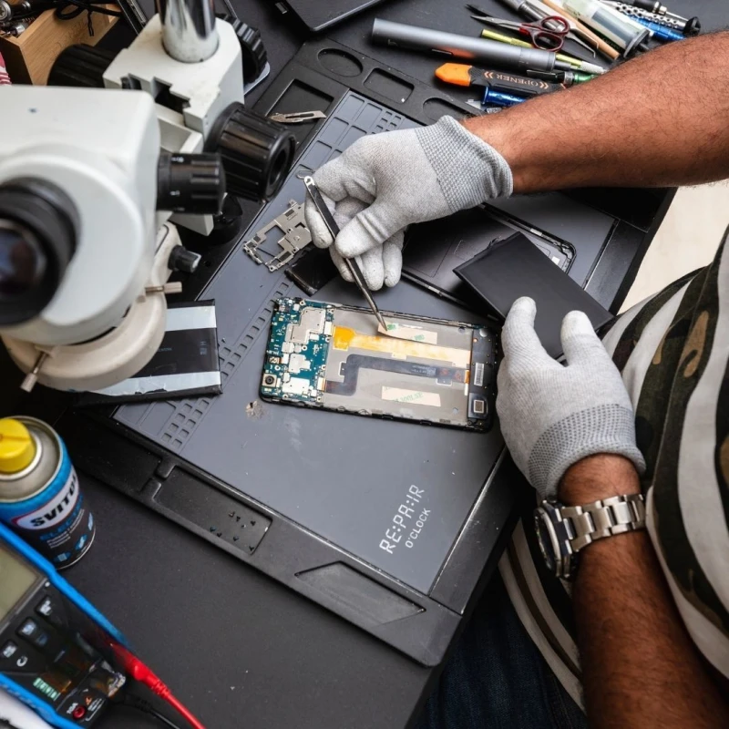 اصلاح اللوحة الام