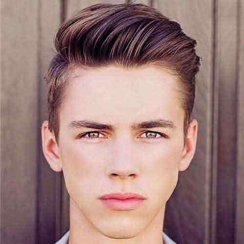 Cortes de cabello corto para hombres jóvenes