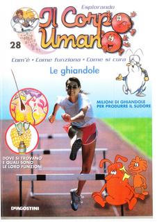 Esplorando il corpo umano N. 28 - Le ghiandole