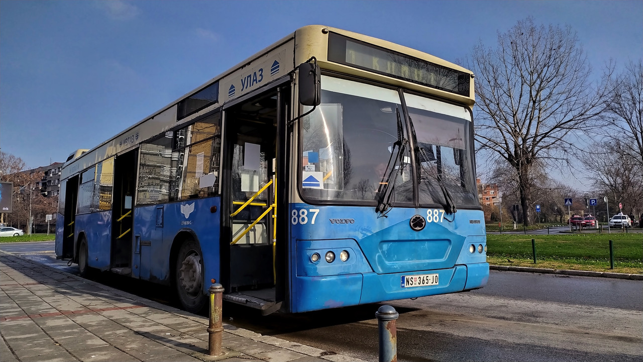 Volvo B9LF / Neobus 503G Citta (2007) #887(8)