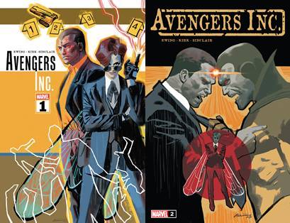 Avengers Inc. #1-5 (2023-2024)