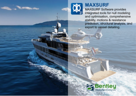 Maxsurf CONNECT Edition V23.06 Maxsurf CONNECT Edition V23.06