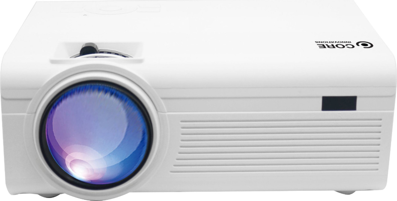 XIAOYA Outdoor Projector, HD Movie Projector Support 1080P, 4000 Lumens Home Theater Projector with HiFi Speaker, Compatible with HDMI, Fire Stick, ...